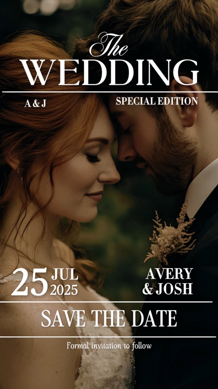 Invitación De Boda