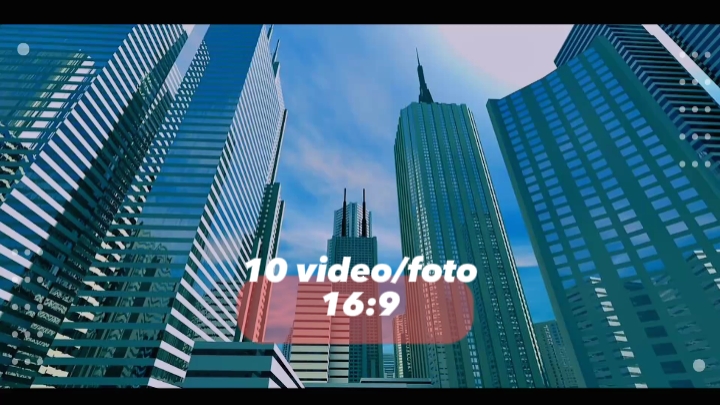 10 video / foto 16: 9