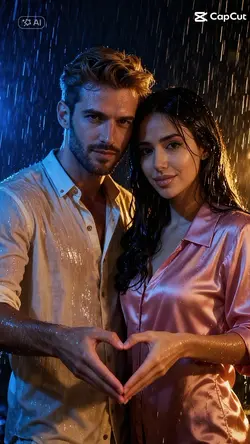 ensaio casal IA