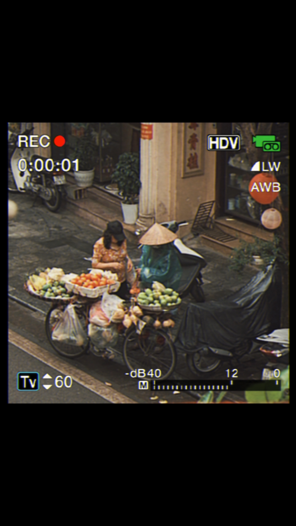 Retro vlog