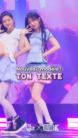 Nouveau modèle !