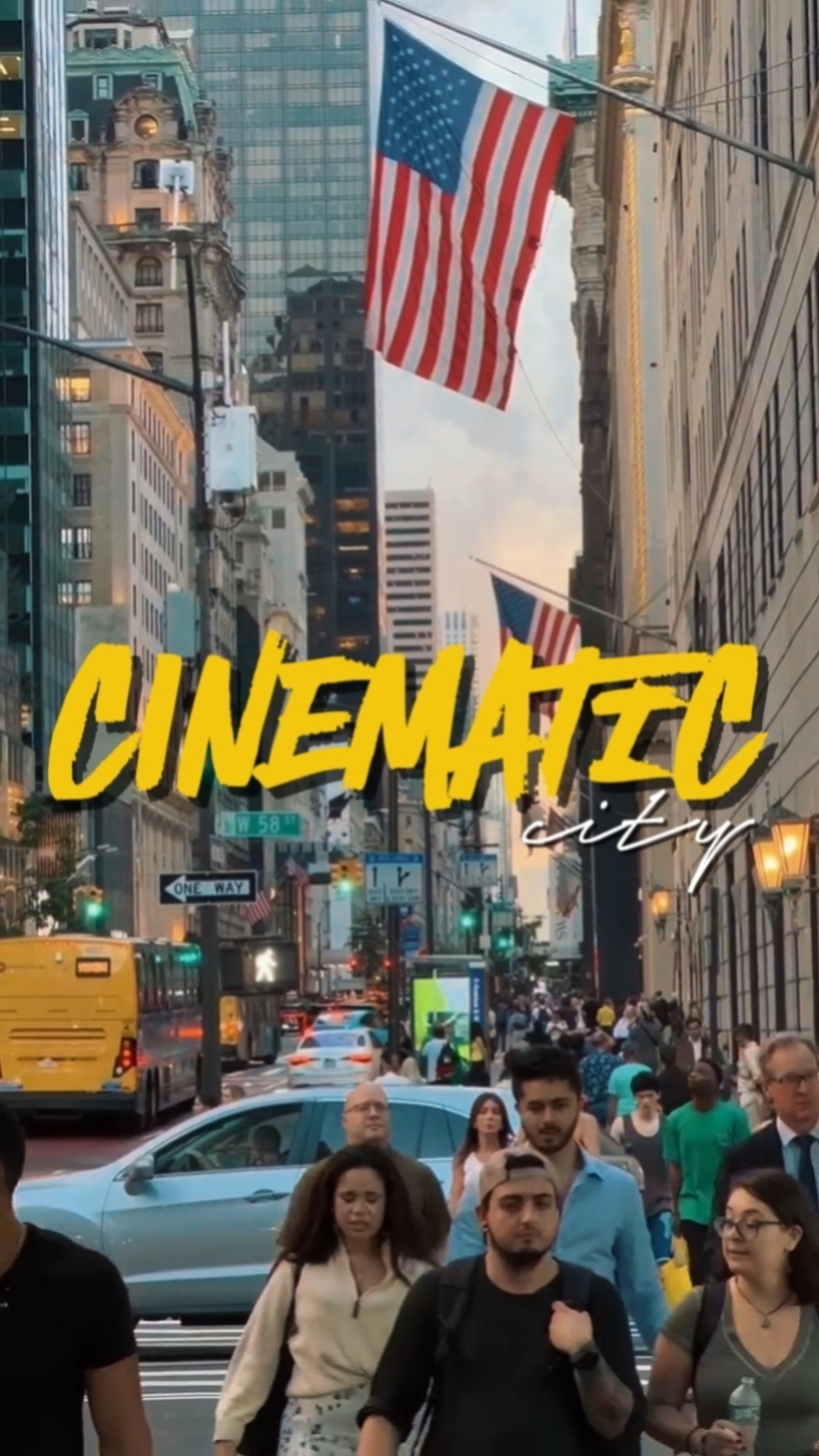 CINEMATIC CITY