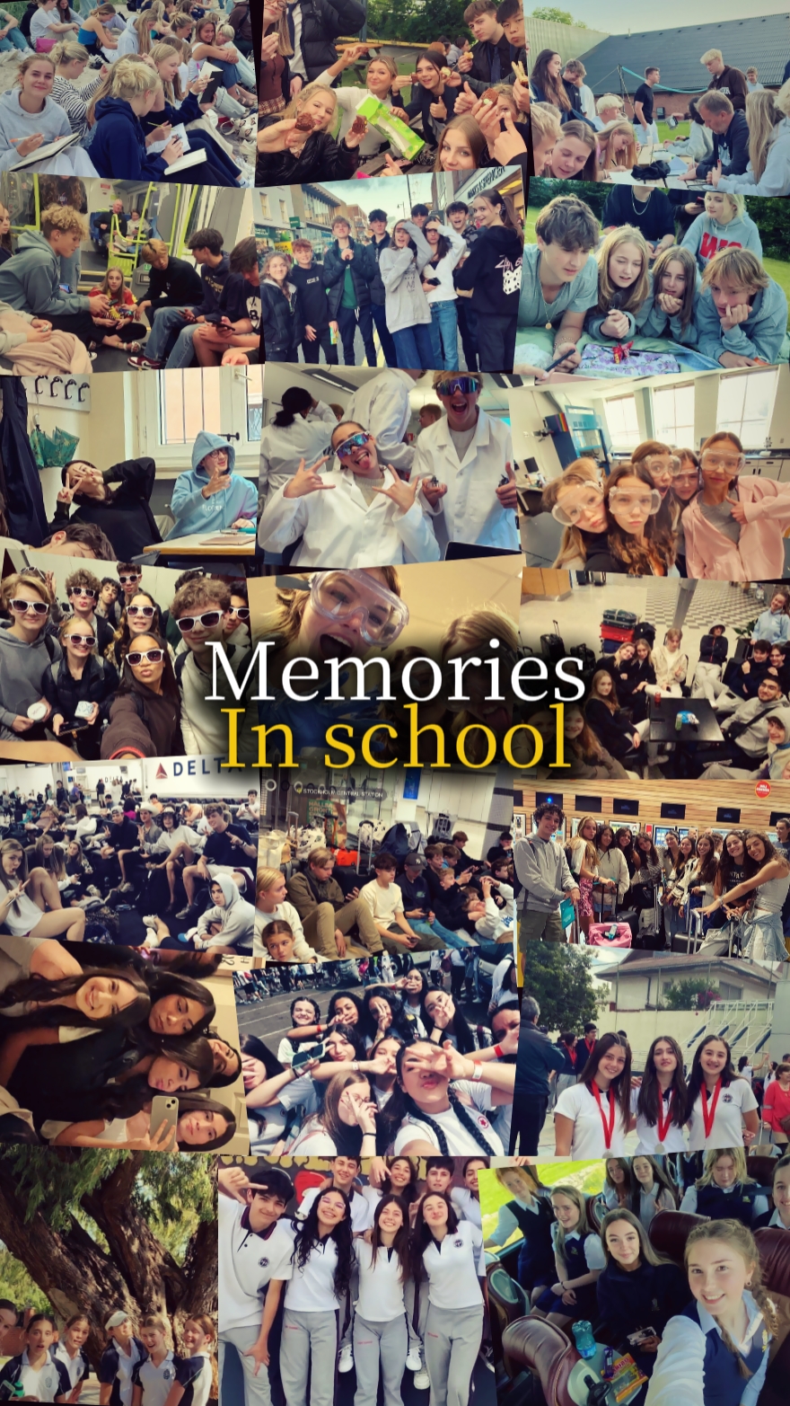 Recuerdos en la escuela 