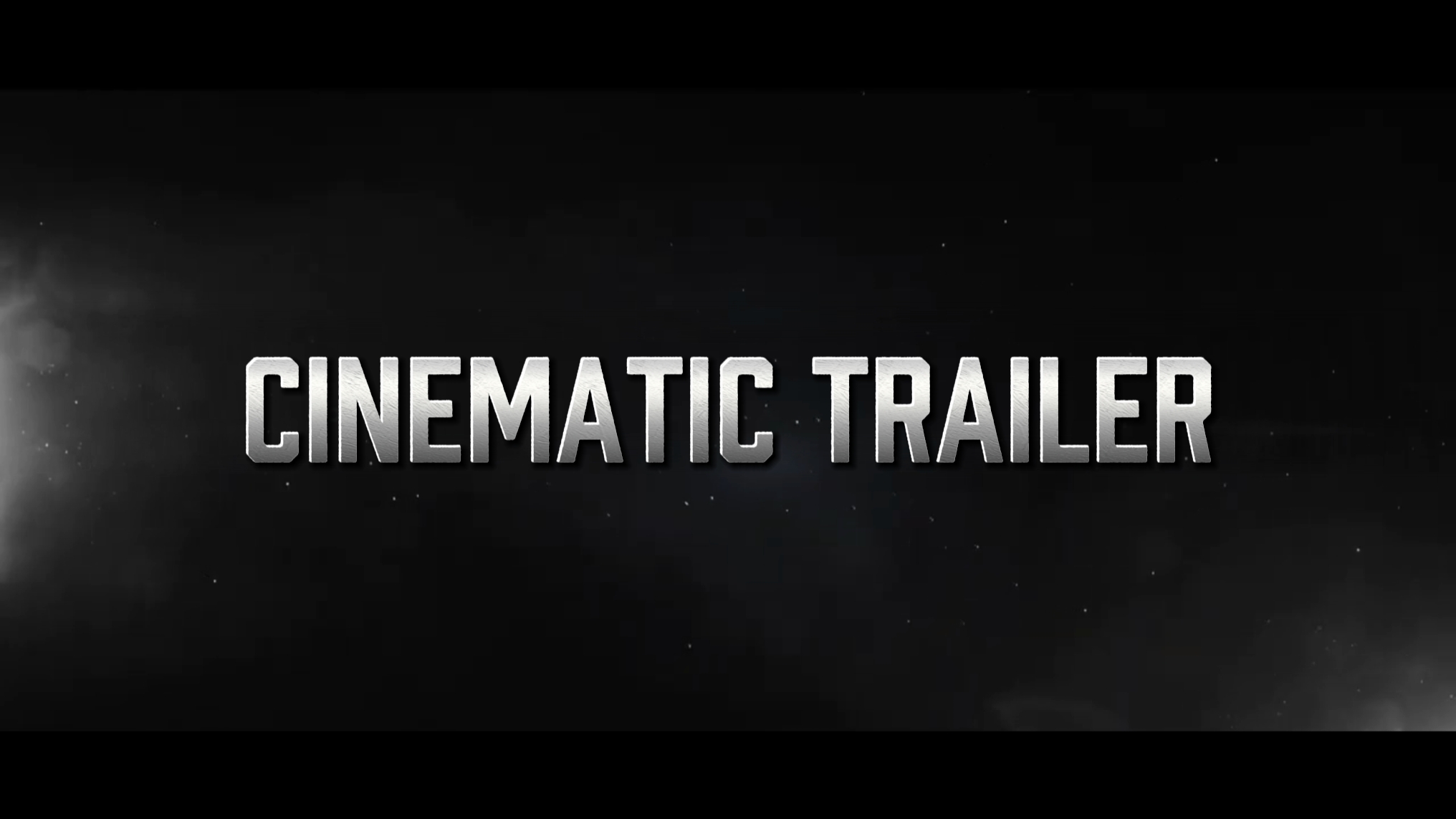 TRÁILER CINEMÁTICO 