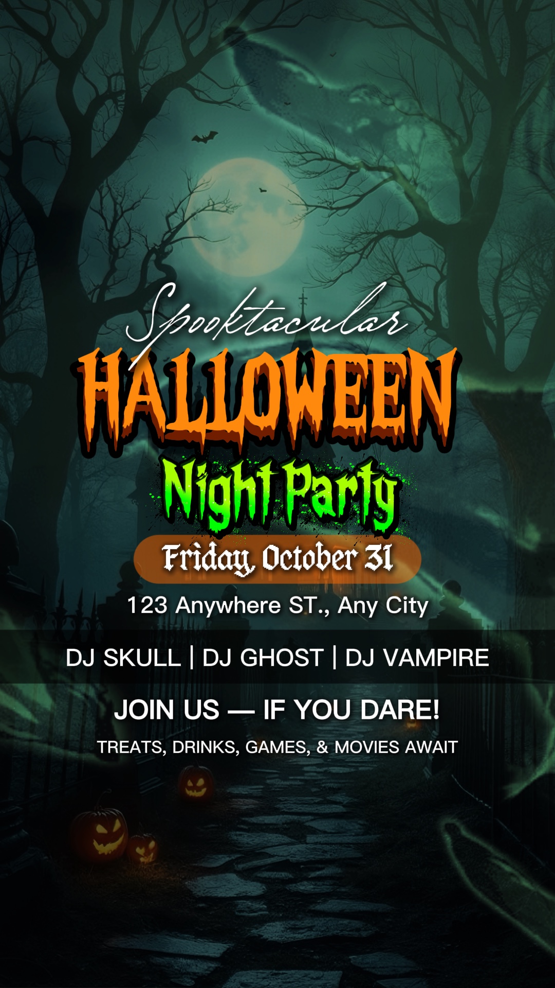 FIESTA DE HALLOWEEN