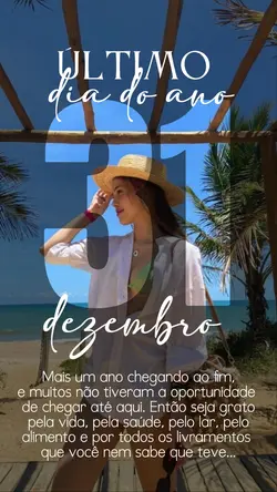 Último dia do ano