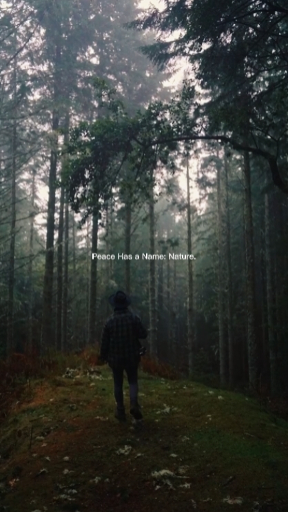 Peace is nature.