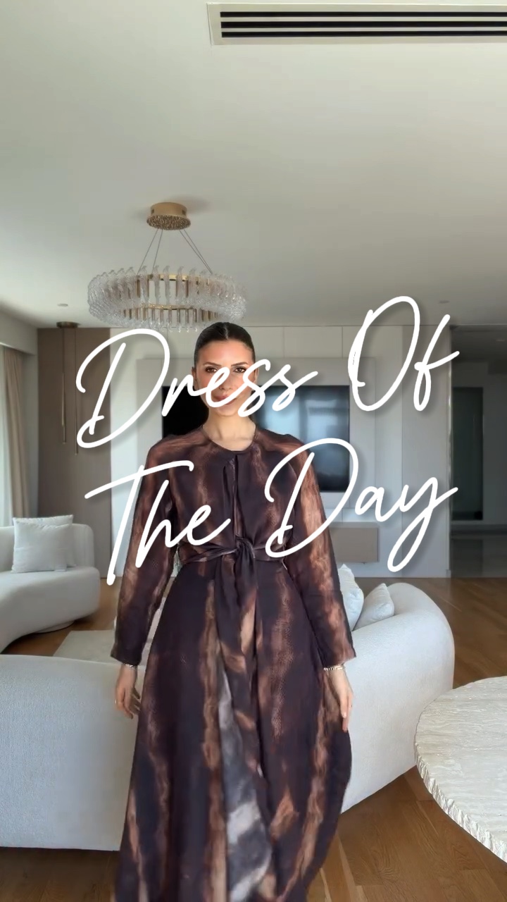 Robe du jour