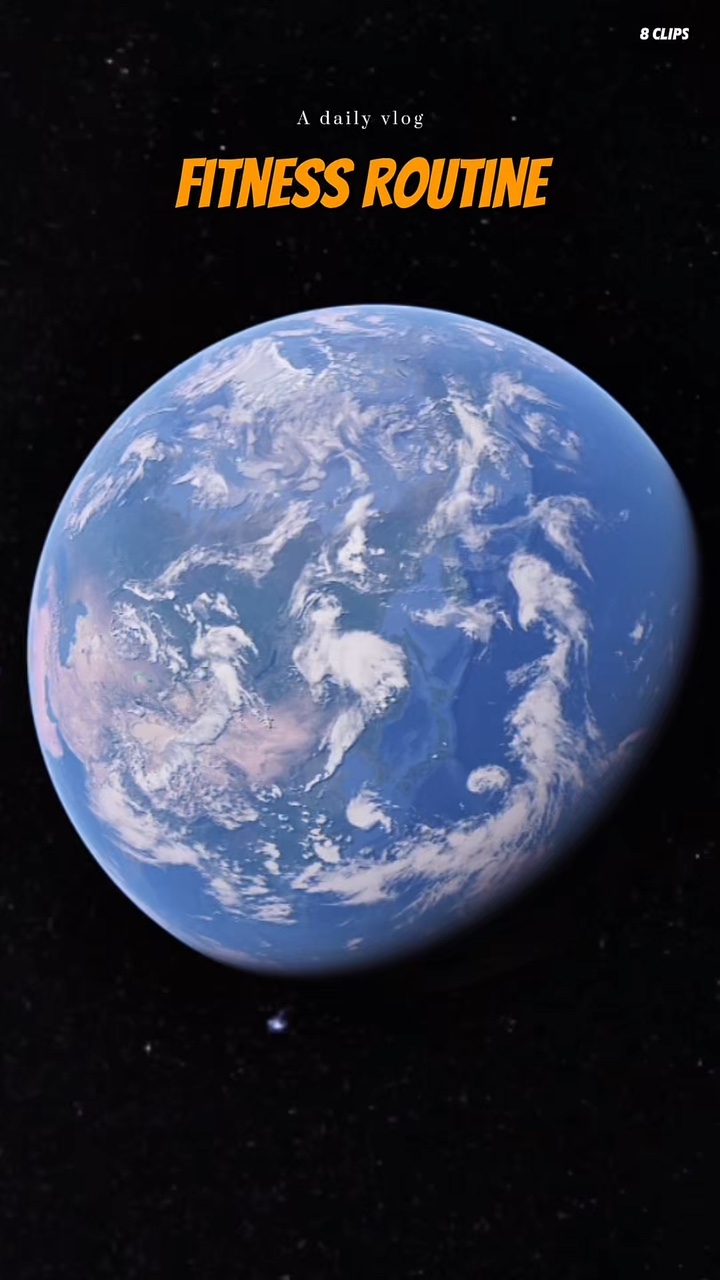 Earth zoom Fitness