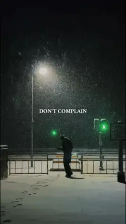 DON'T TALK NEGATIVE