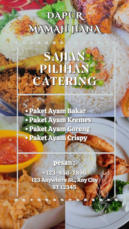Promo Catering