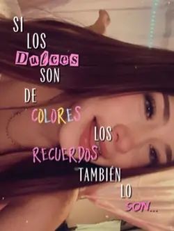 Si los dulces fueran