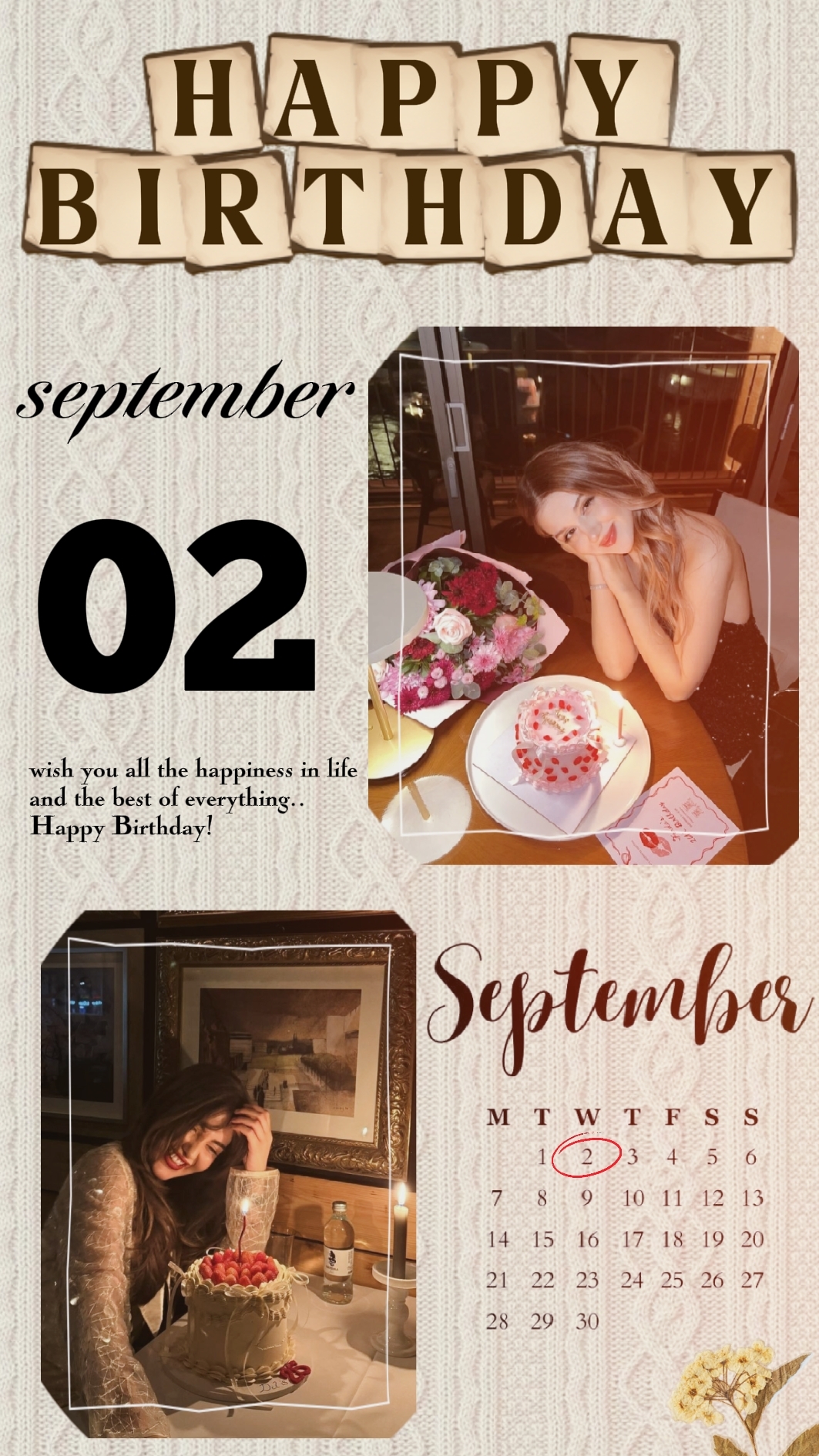 02 sept birthday 