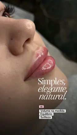 Preenchimento LABIAL