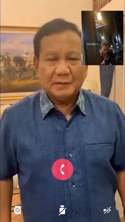 Ucapan Prabowo 