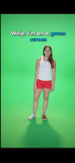 Green screen fun π