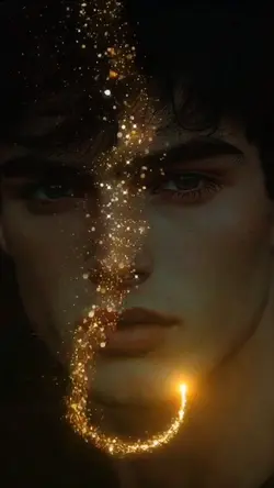 Glitter effect 