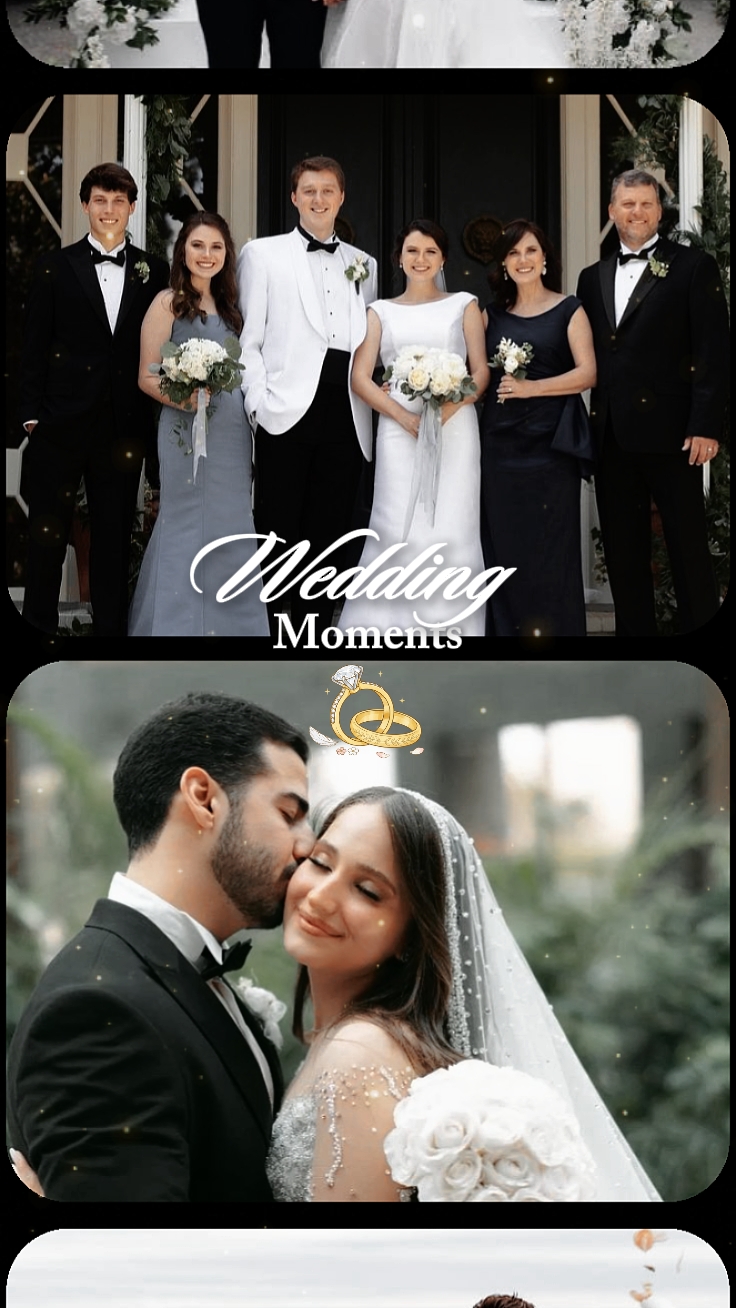 Moments de mariage