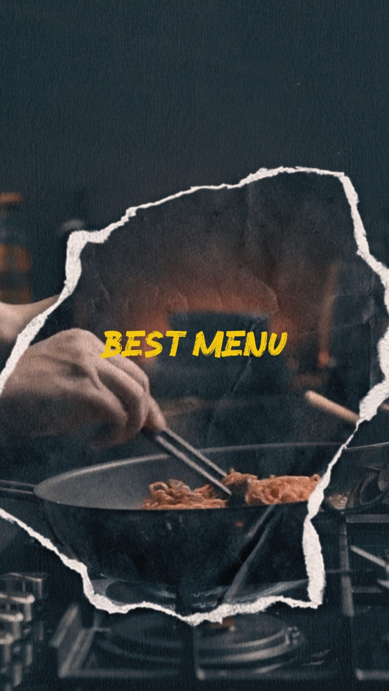 Melhor menu