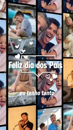 Feliz dia dos Pais