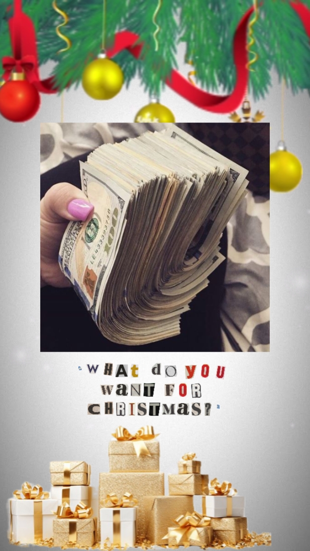 Necesito más dinero 