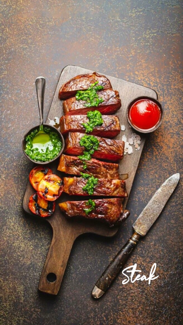Keindahan Steak!