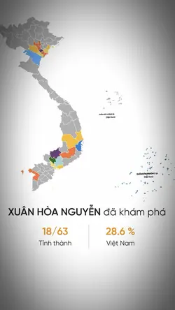Trend khám phá tỉnh
