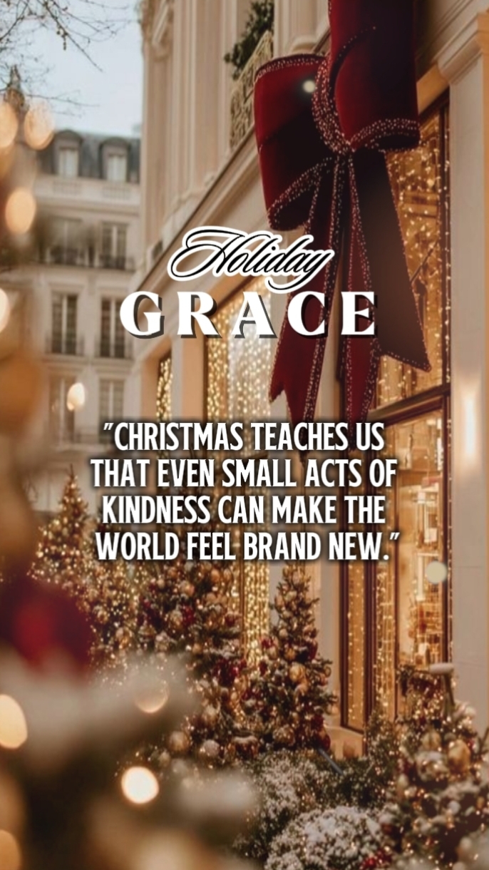 Holiday Grace