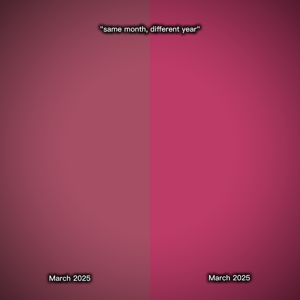 année différente 