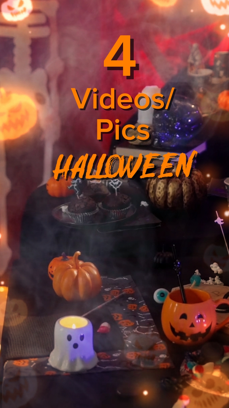 4 Videolar Cadılar Bayramı