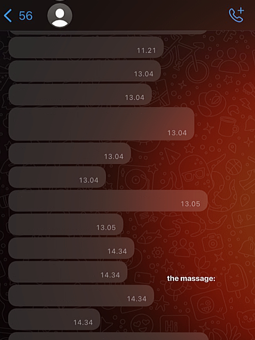 pijat saja? 