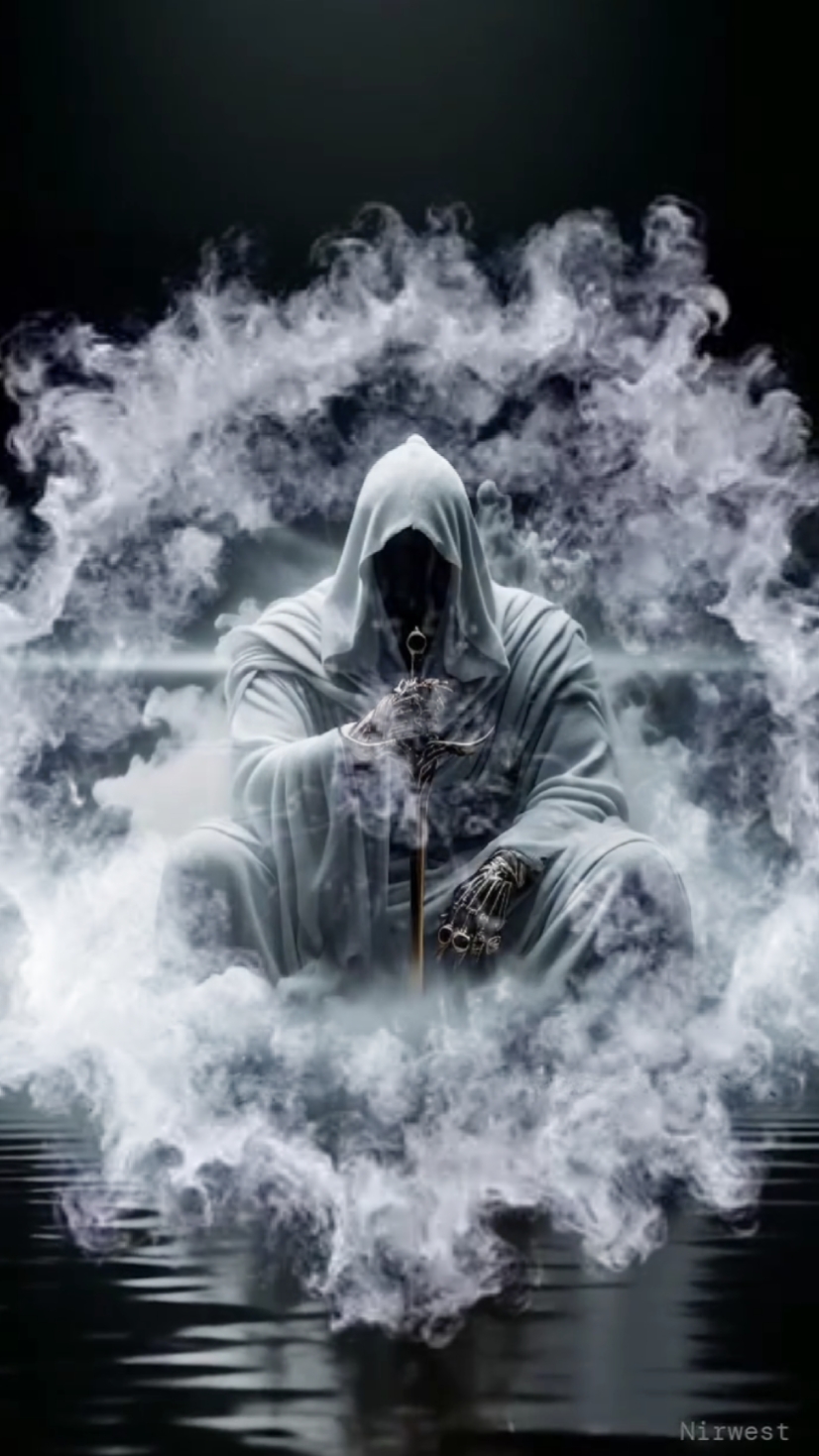 Humo blanco y arcoíris