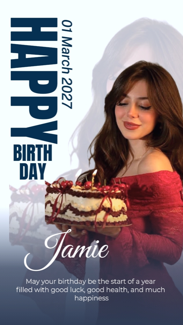 Selamat ulang tahun 