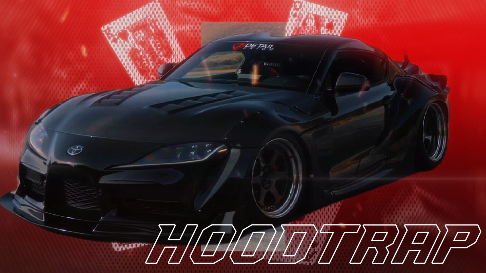 Cars edit hoodtrap 
