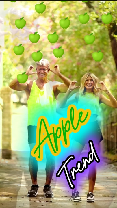 Apple Trend!❤️❤️❤️