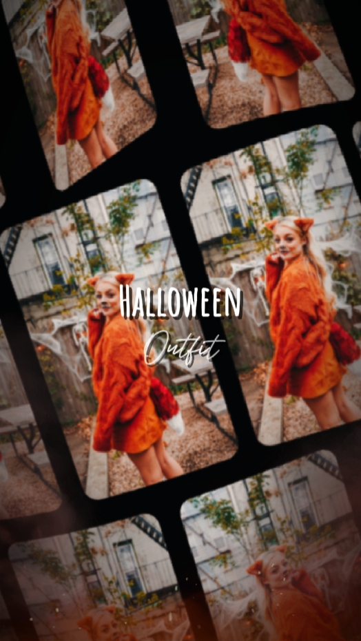 Traje de Halloween 