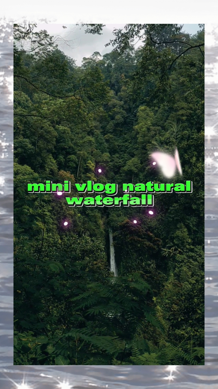 vlog waterfall