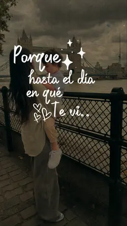 cuando llegaste tu 