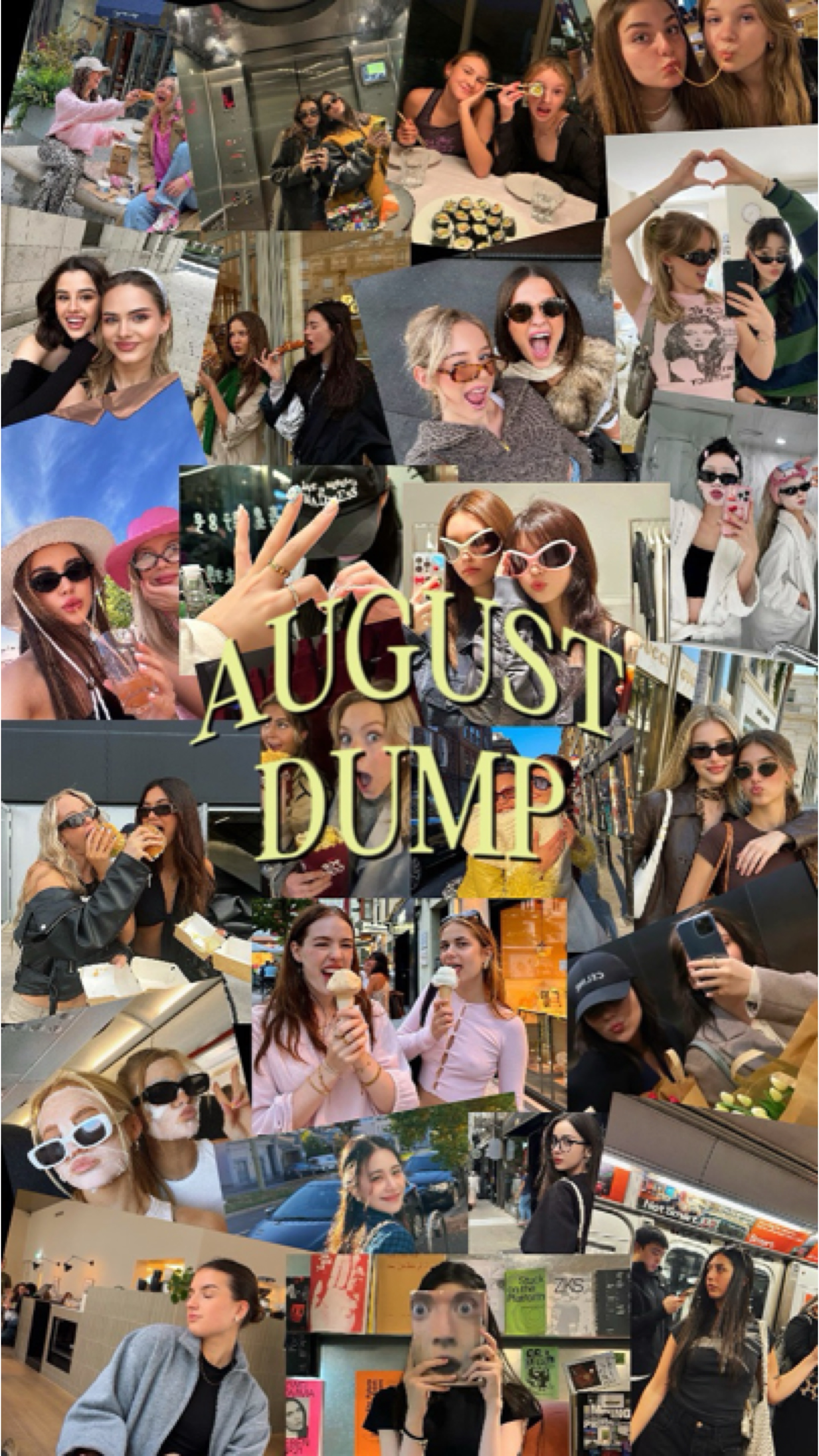 August dump