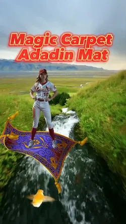Magic Carpet Aladdin