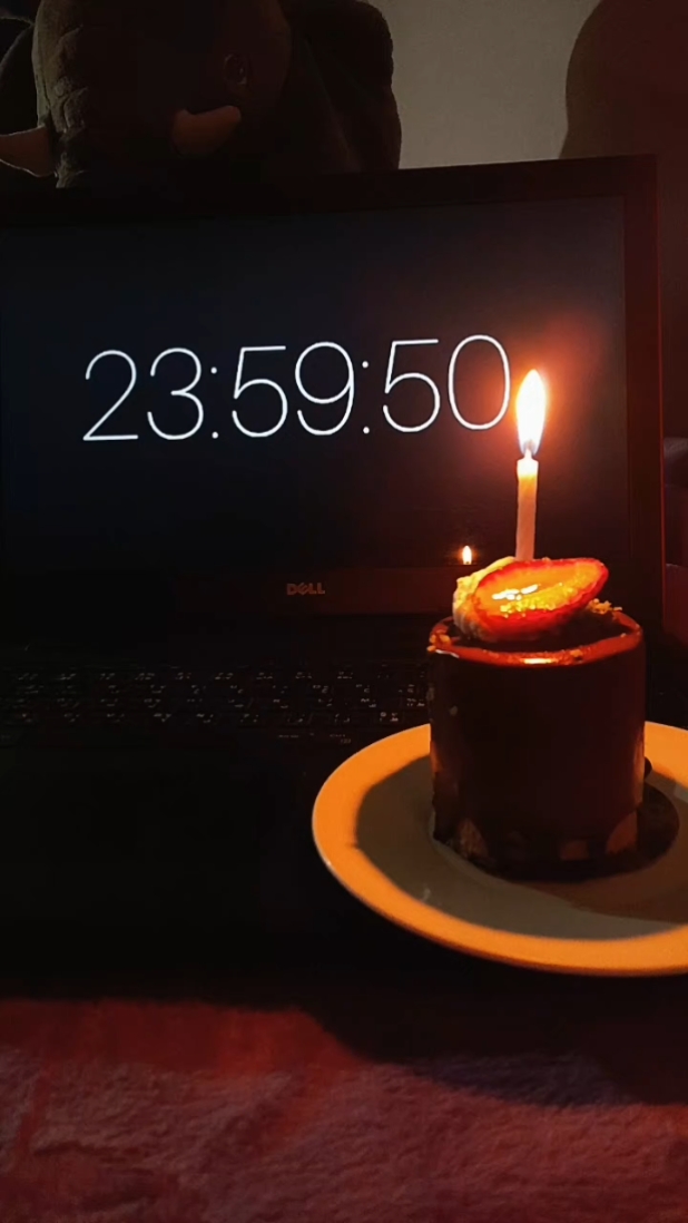 Feliz cumpleaños a mí mismo