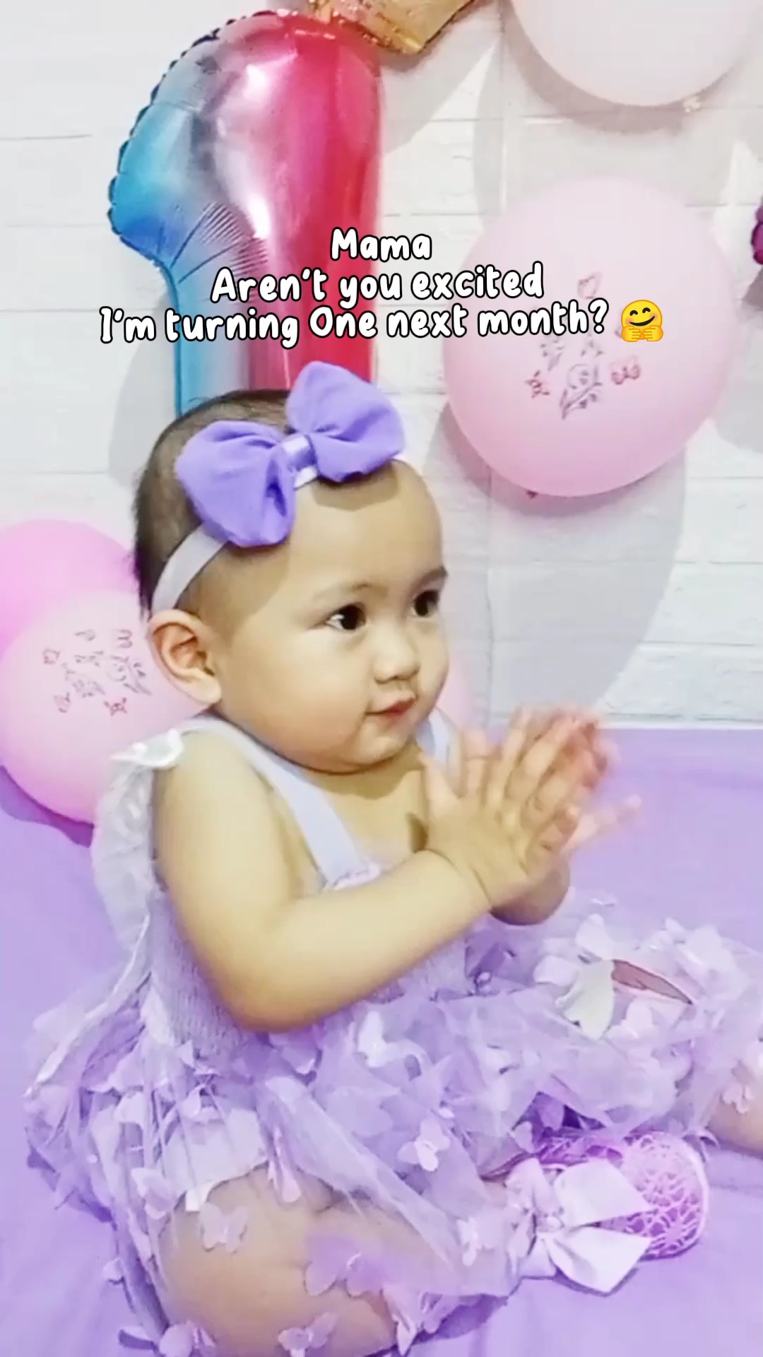 Turning One year Old