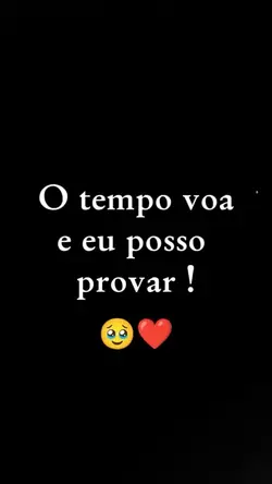o tempo voa