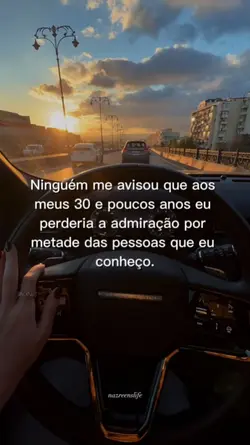 Ninguém me avisou...
