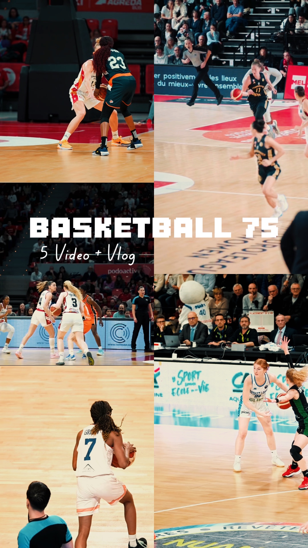 BASKETBALL | 5 VIDEO