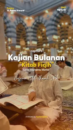 kajian bulanan