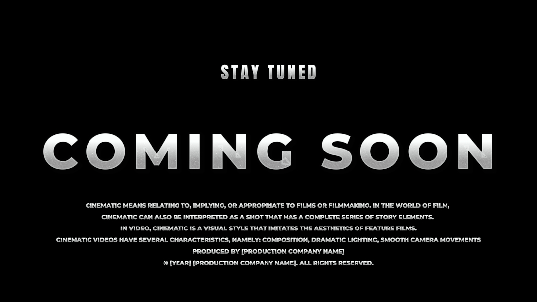 SEGERA TRAILER HADIR