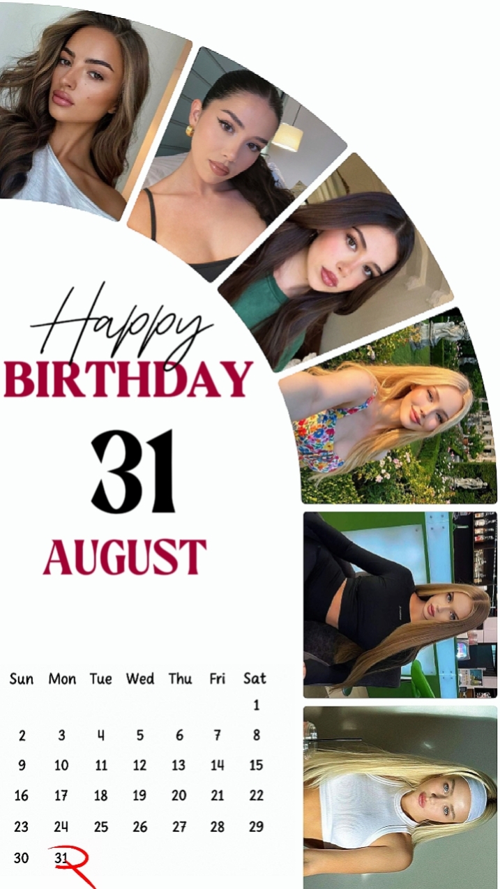 ANIVERSÁRIO 31 DE AGOSTO 