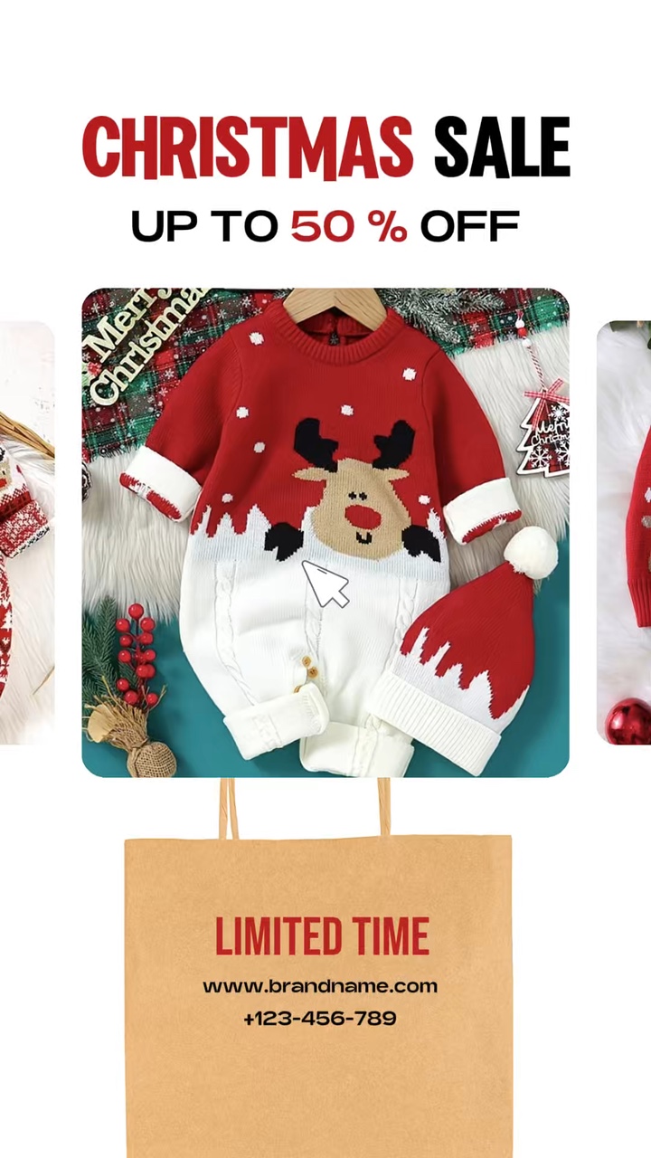 Promoção de Natal | Bebê