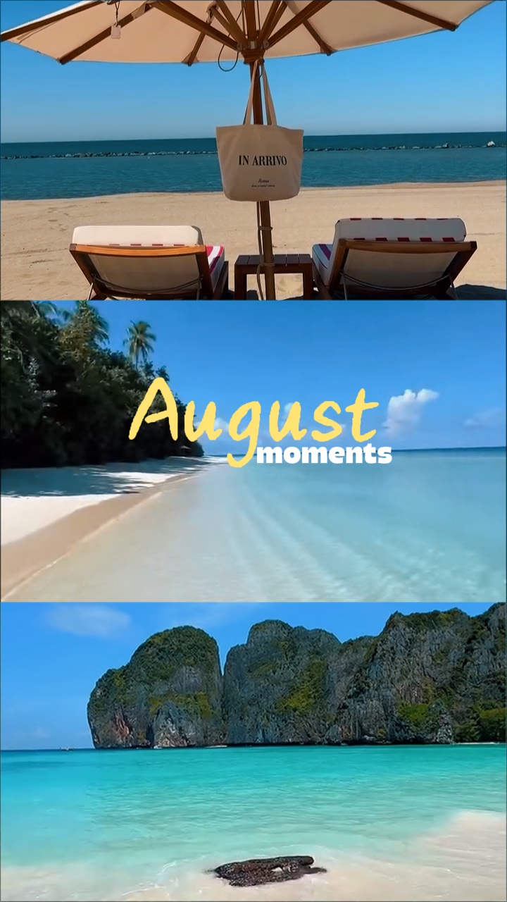 AUGUST MOMENTS 2026🏆
